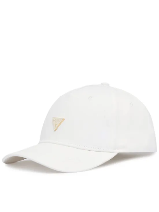 Guess Czapka z daszkiem AW5608 COT01 Biały