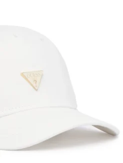 Guess Czapka z daszkiem AW5608 COT01 Biały