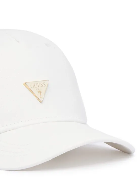 Guess Czapka z daszkiem AW5608 COT01 Biały