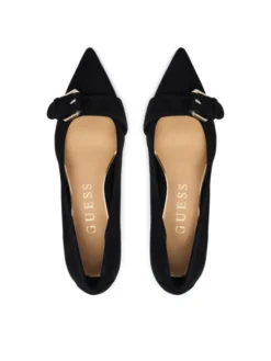 Guess Czółenka FLFAND SUE08 Czarny