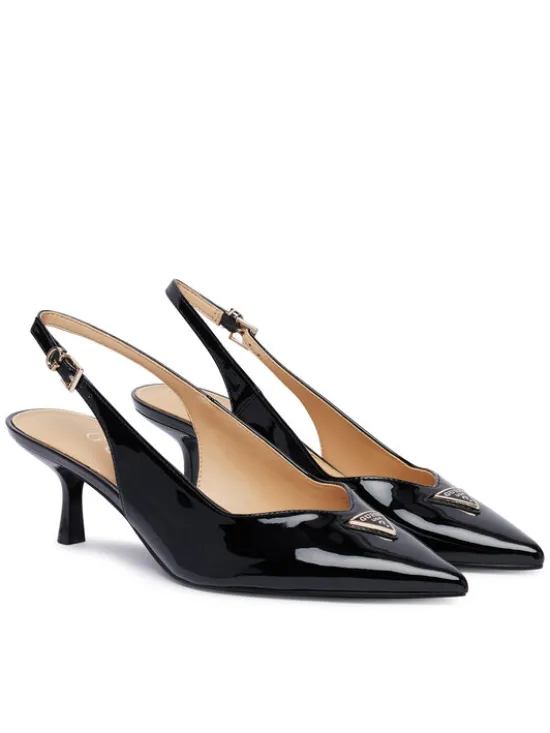 Guess Czółenka FLTYNN PAF05 Czarny