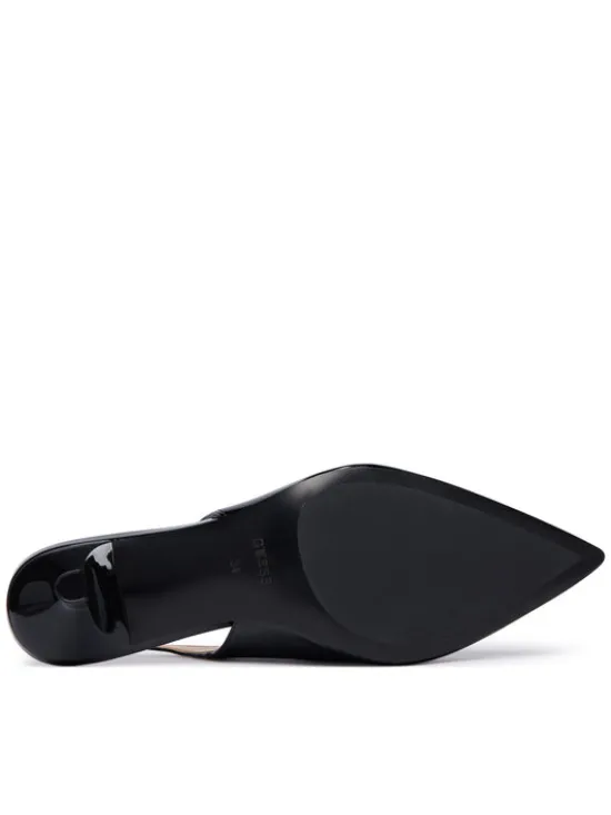 Guess Czółenka FLTYNN PAF05 Czarny
