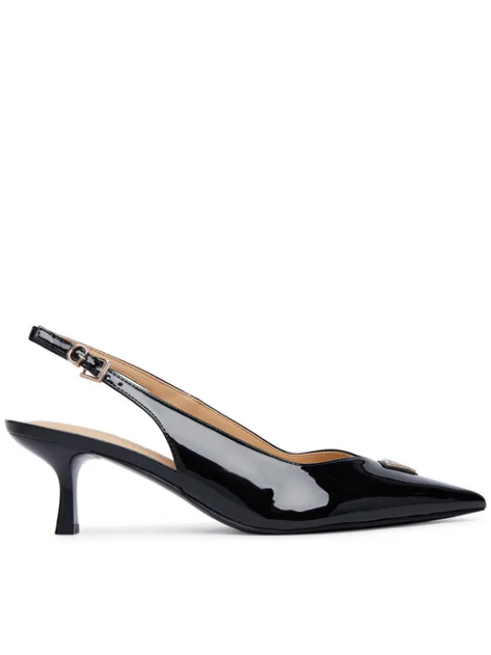 Guess Czółenka FLTYNN PAF05 Czarny