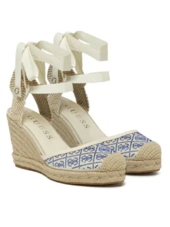 Guess Espadryle FLJCRN FAB04 Beżowy