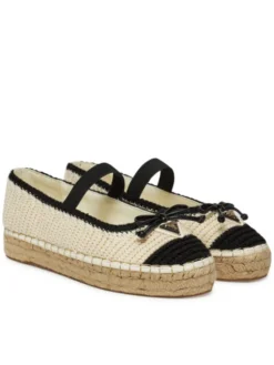 Guess Espadryle FLJJON FAB02 Écru