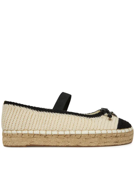 Guess Espadryle FLJJON FAB02 Écru