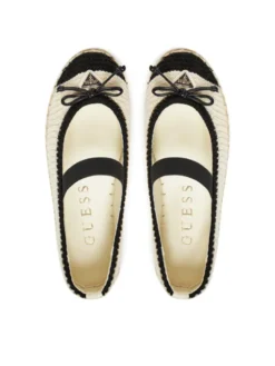 Guess Espadryle FLJJON FAB02 Écru