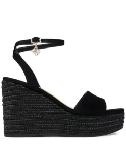 Guess Espadryle FLJLY2 SUE04 Czarny