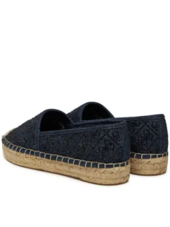 Guess Espadryle FLJODY DEN14 Granatowy