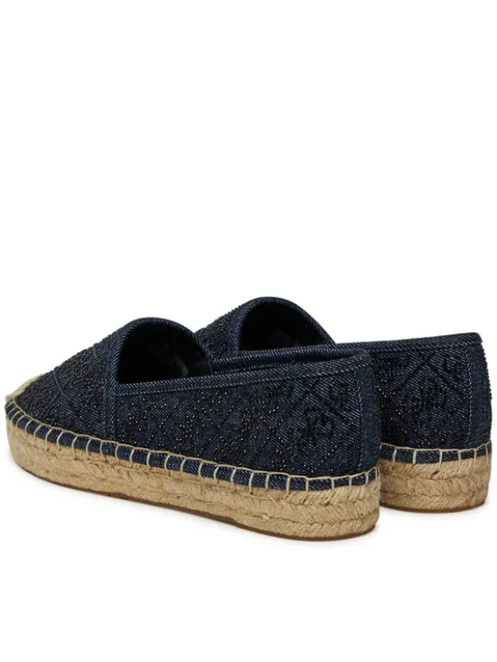 Guess Espadryle FLJODY DEN14 Granatowy