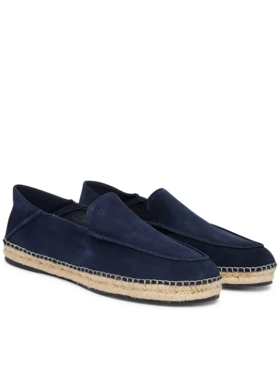 Guess Espadryle FMJLOP SUE14 Granatowy