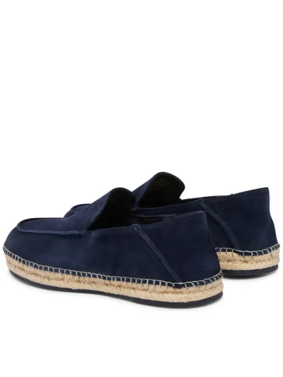 Guess Espadryle FMJLOP SUE14 Granatowy