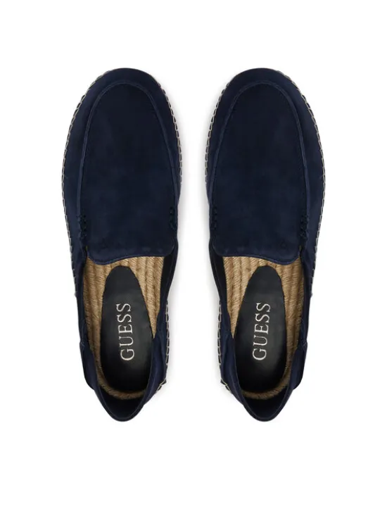 Guess Espadryle FMJLOP SUE14 Granatowy