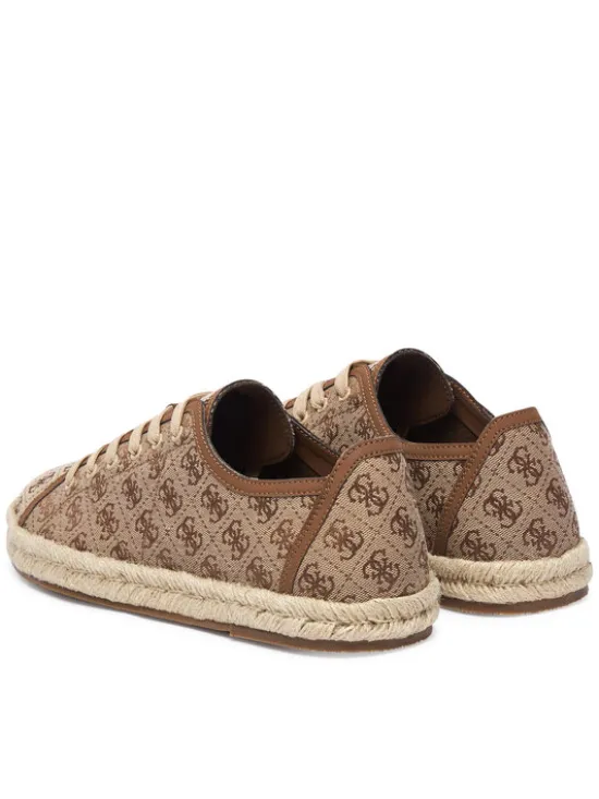 Guess Espadryle FMJMAL FAL12 Beżowy