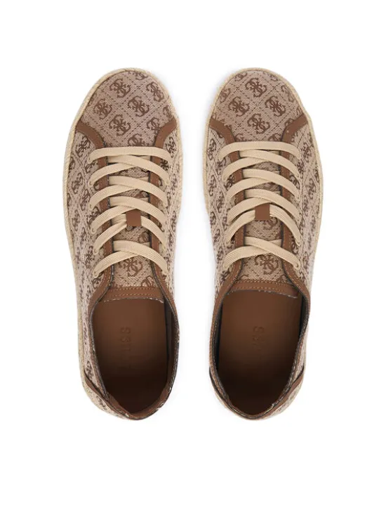 Guess Espadryle FMJMAL FAL12 Beżowy