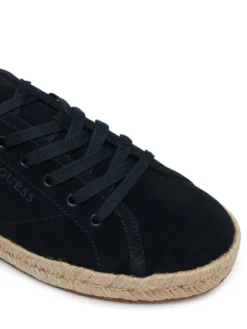 Guess Espadryle FMJMAL SUE12 Granatowy