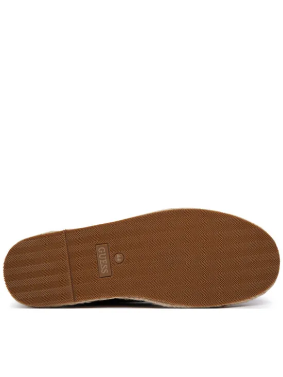 Guess Espadryle FMJMAL SUE12 Granatowy