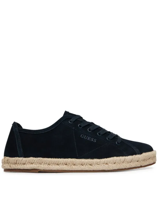 Guess Espadryle FMJMAL SUE12 Granatowy