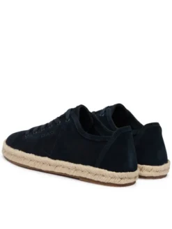 Guess Espadryle FMJMAL SUE12 Granatowy