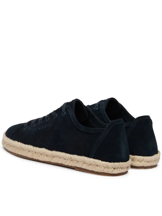 Guess Espadryle FMJMAL SUE12 Granatowy