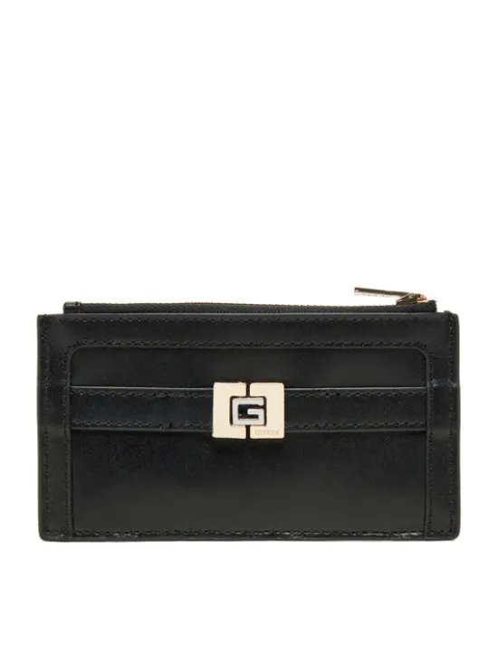 Guess Etui na karty kredytowe RW1720 P5101 Czarny