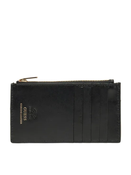 Guess Etui na karty kredytowe RW1720 P5101 Czarny