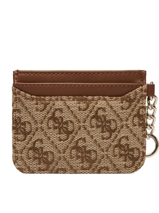 Guess Etui na karty kredytowe RW7561 P6201 Beżowy
