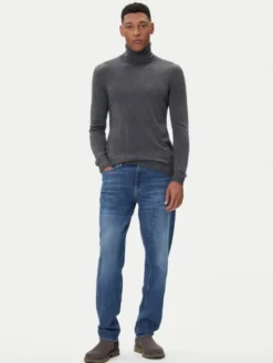 Guess Golf M5BR09 Z0432 Szary Regular Fit