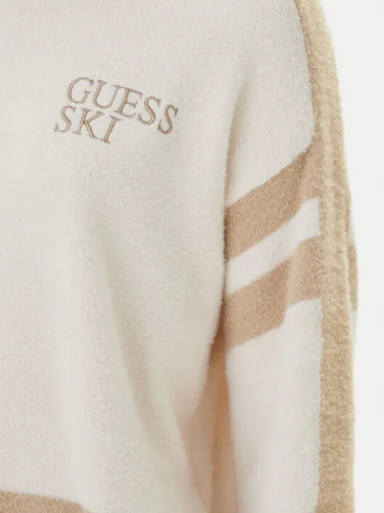 Guess Golf W5BR78 Z4242 Écru Relaxed Fit