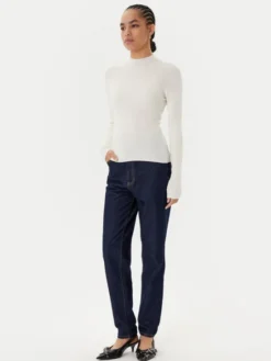 Guess Golf W5BR15 Z3OW2 Écru Slim Fit