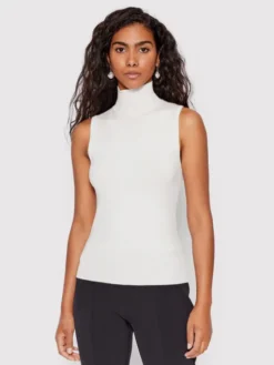 Guess Golf Zelinda W2YR32 Z2V62 Biały Slim Fit