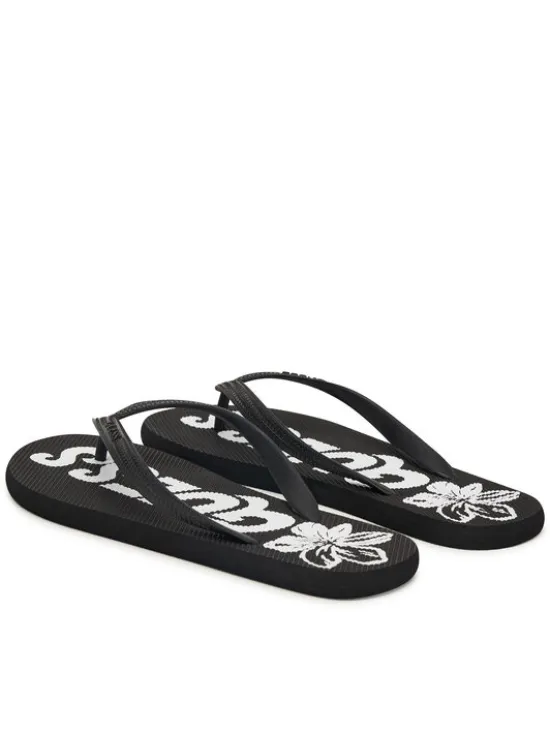 Guess Japonki F6GZ13 BB00H Czarny