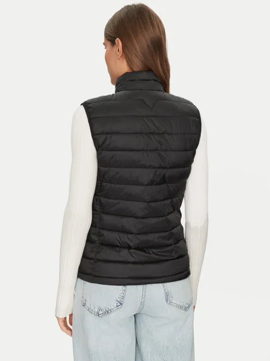 Guess Jeans Bezrękawnik W5RN55 WHAB2 Czarny Regular Fit