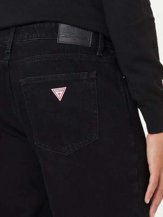 Guess Jeans Jeansy M5BA90 D5R51 Czarny Relaxed Fit