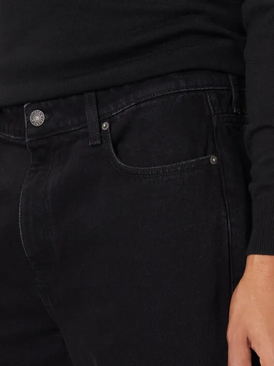 Guess Jeans Jeansy M5BA90 D5R51 Czarny Relaxed Fit
