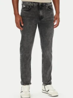 Guess Jeans Jeansy M6YA1C D1244 Czarny Slim Fit
