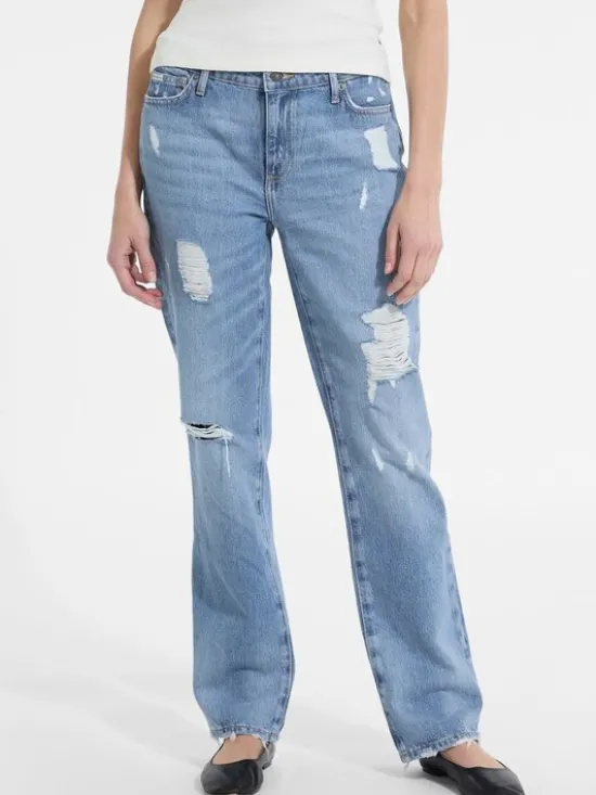 Guess Jeans Jeansy 176845 Niebieski Relaxed Fit