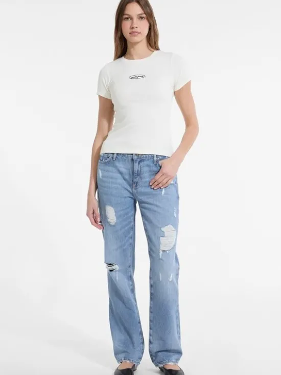 Guess Jeans Jeansy 176845 Niebieski Relaxed Fit