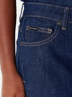 Guess Jeans Jeansy W5BA2T D002A Niebieski Wide Leg