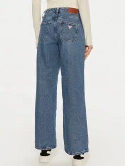 Guess Jeans Jeansy W4BA0Y D5CC4 Niebieski Relaxed Fit