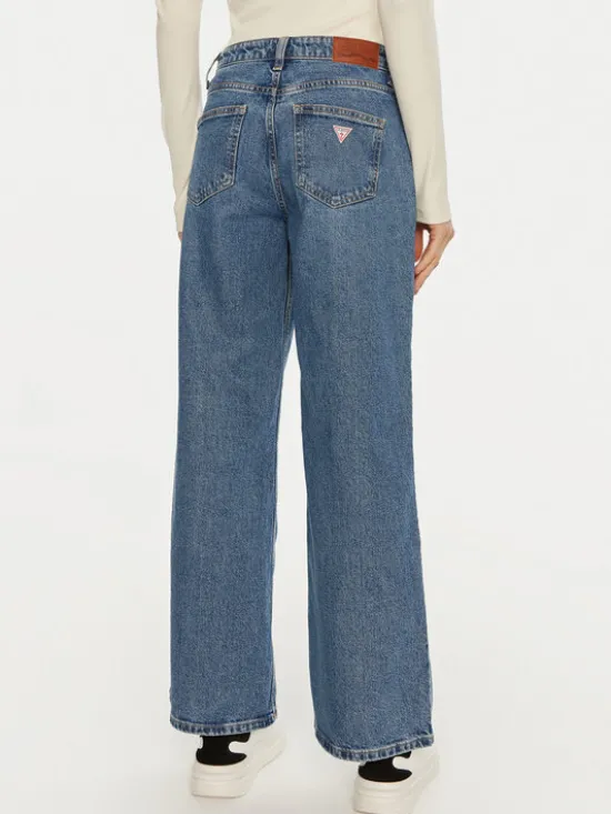 Guess Jeans Jeansy W4BA0Y D5CC4 Niebieski Relaxed Fit