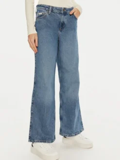 Guess Jeans Jeansy W4BA0Y D5CC4 Niebieski Relaxed Fit