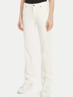 Guess Jeans Jeansy W5GA98 D5M62 Biały Skinny Fit