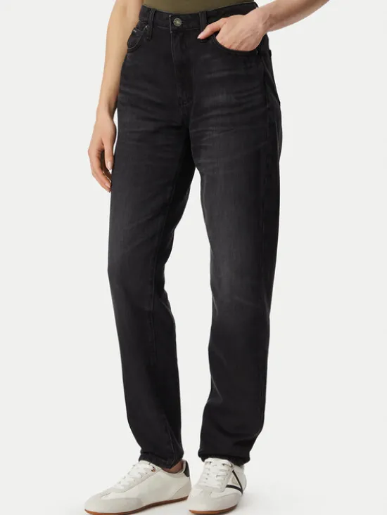 Guess Jeans Jeansy W6YA0D D1148 Czarny Relaxed Fit