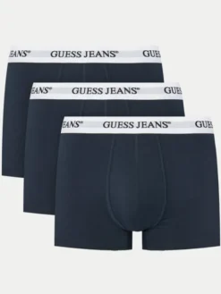 Guess Jeans Komplet bokserek M4BZ48 K6YW1 Granatowy