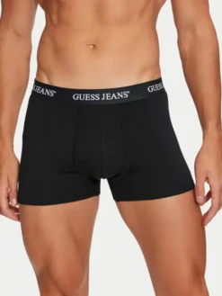 Guess Jeans Komplet bokserek M4BZ48 K6YW1 Czarny