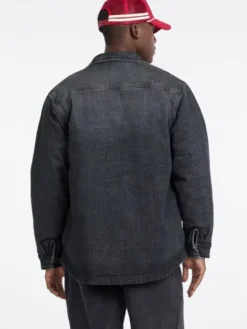 Guess Jeans Kurtka przejściowa 179910 Czarny Classic Fit