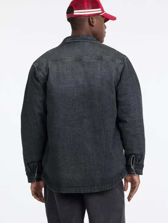 Guess Jeans Kurtka przejściowa 179910 Czarny Classic Fit
