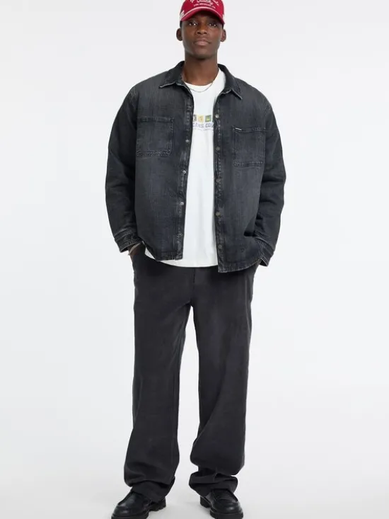 Guess Jeans Kurtka przejściowa 179910 Czarny Classic Fit