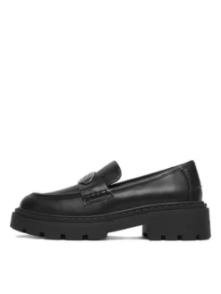 Guess Jeans Loafersy CEO-WS5389S-4 Czarny